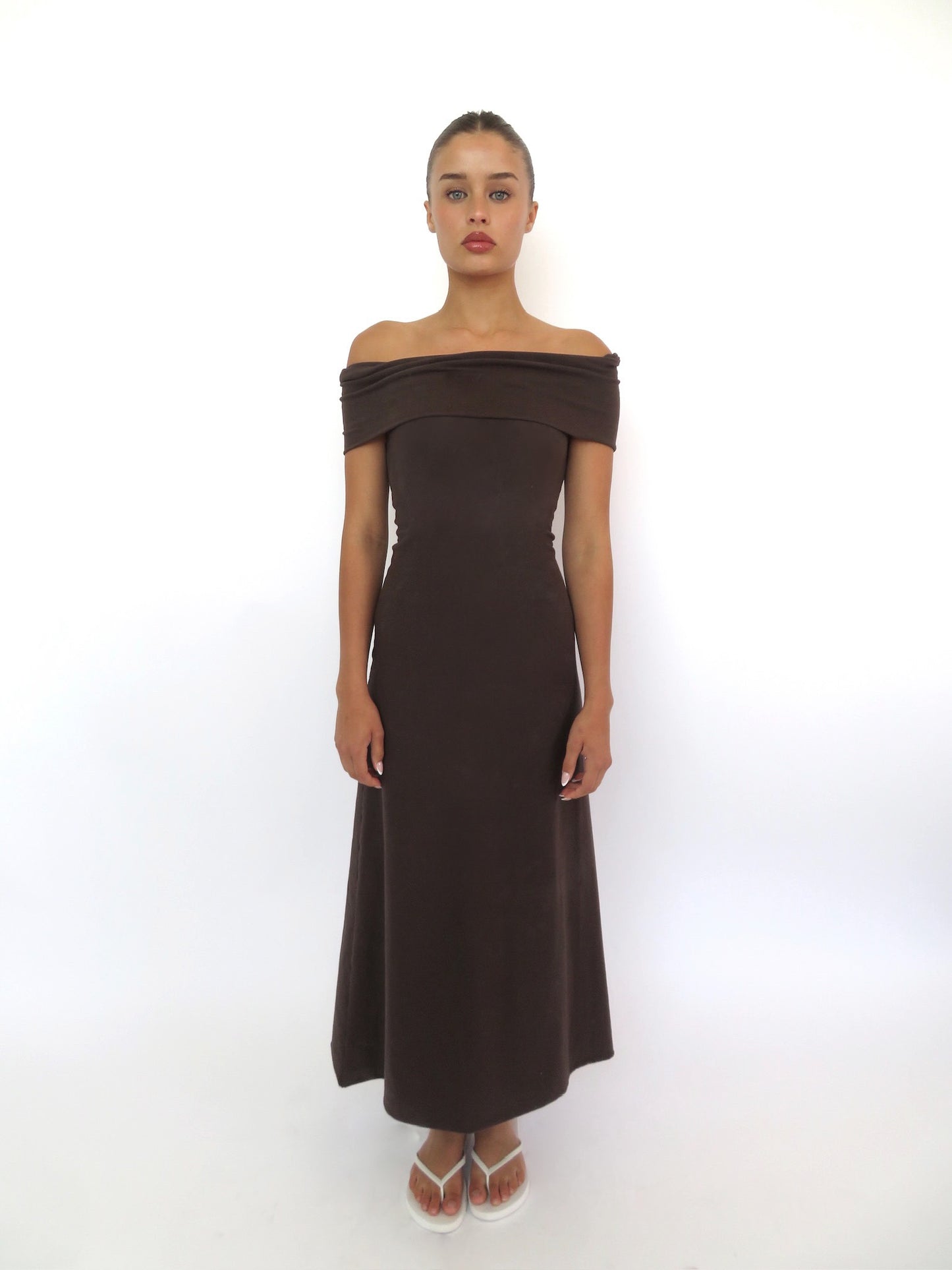 Frankie Dress - Mocha