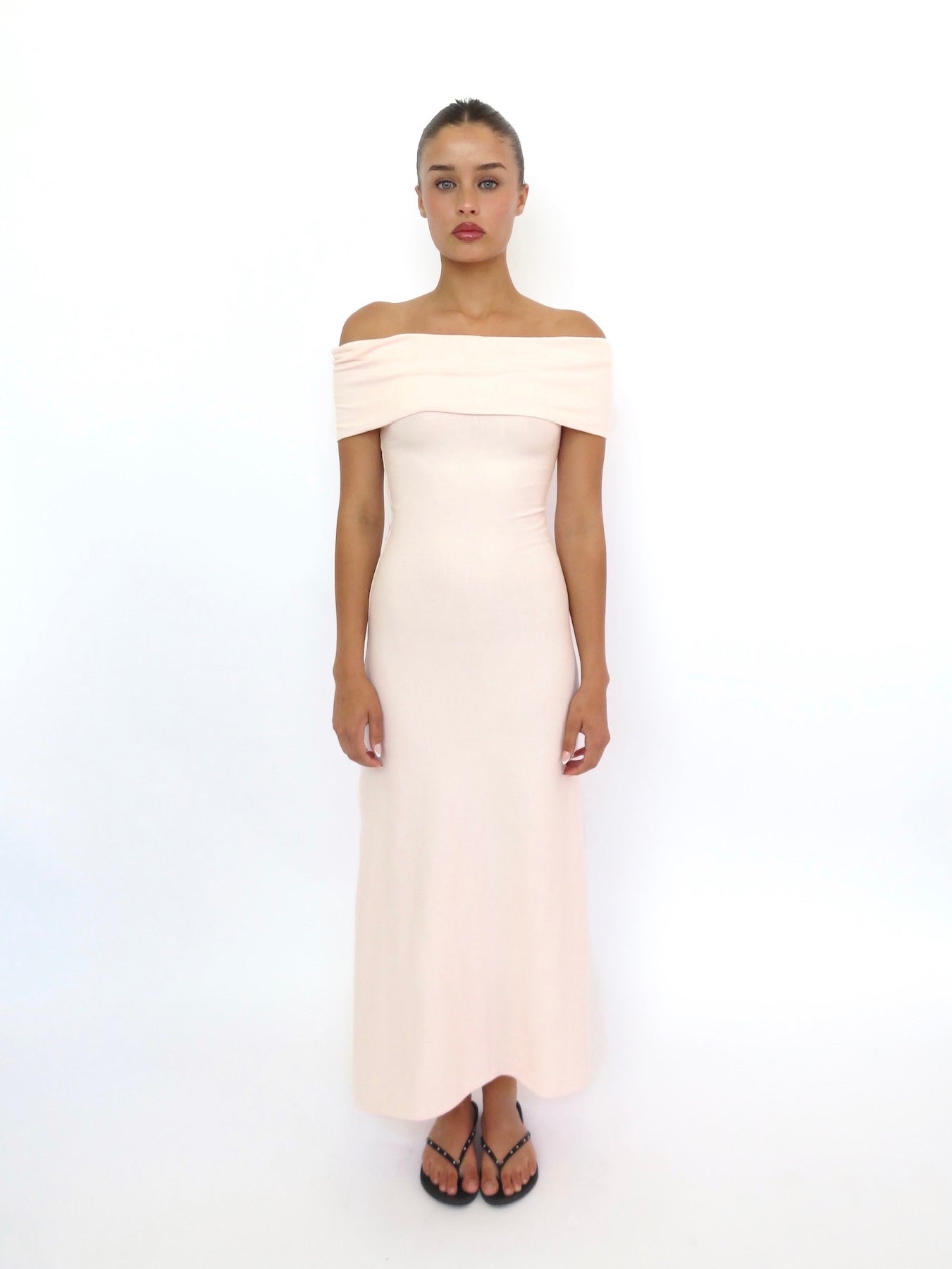 frankie dress powder pink Reformation Frankie Dress in Pink