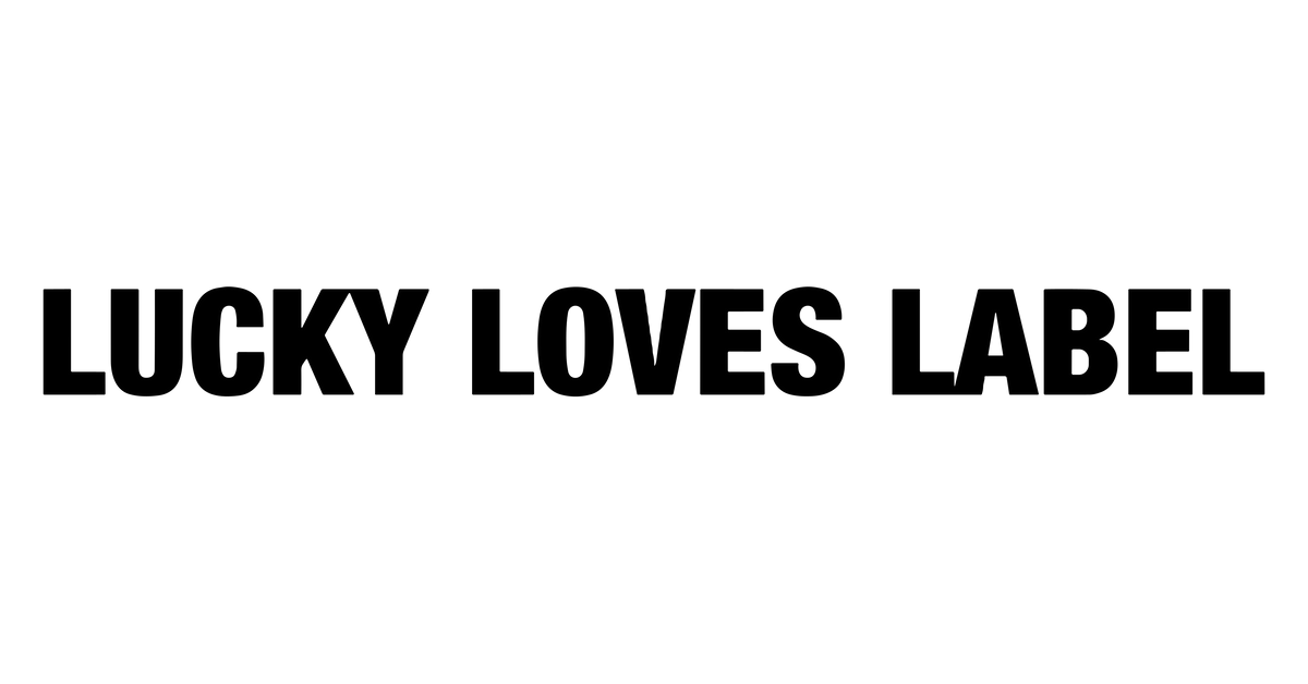 LUCKY LOVES LABEL