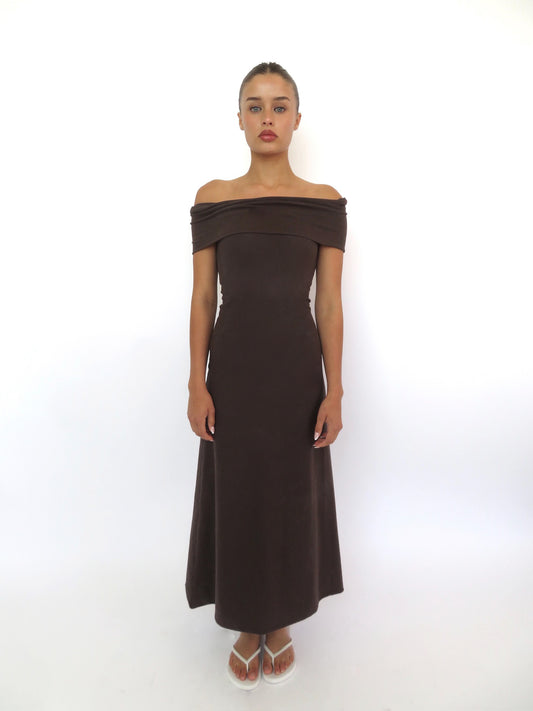 Frankie Dress - Mocha