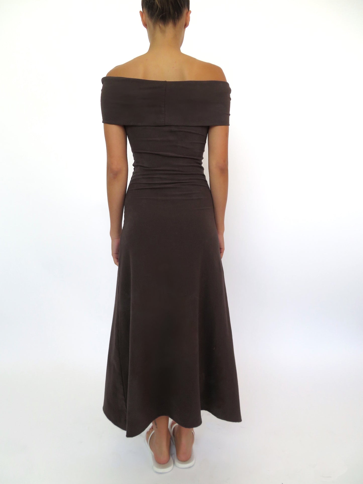 Frankie Dress - Mocha