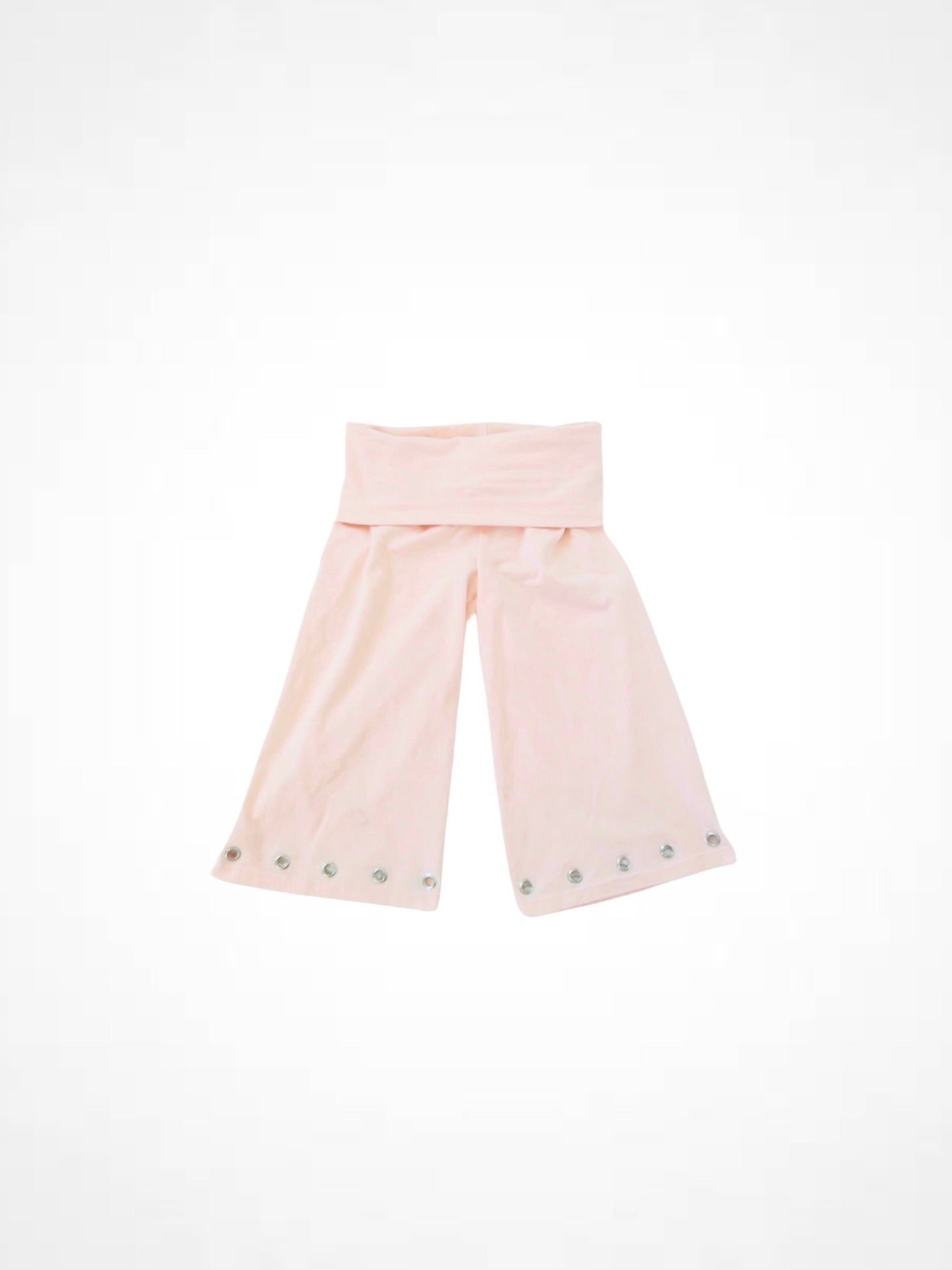 Eyelet Capri - Peony